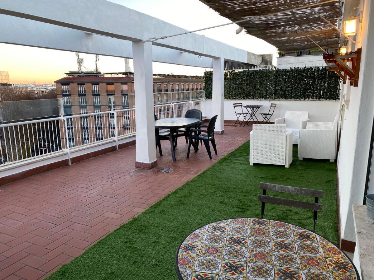 La Terrazza Imperiale Villa Rome Bagian luar foto