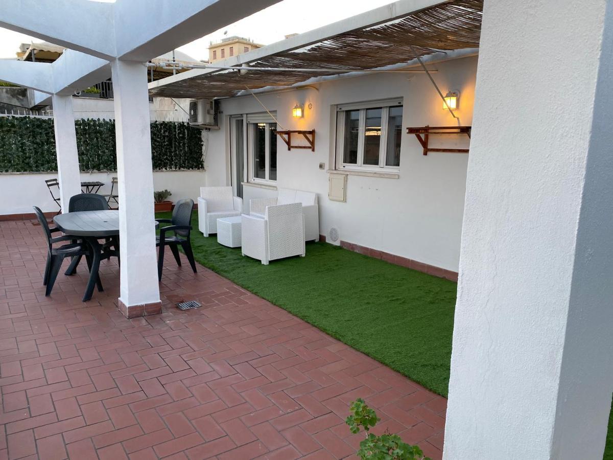 La Terrazza Imperiale Villa Rome Bagian luar foto